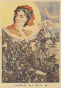 Jeanne Hachette au siège de Beauvais