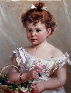 La fille dans le panier ou Hélène Loeb, future Madame Victor Lyon, à l