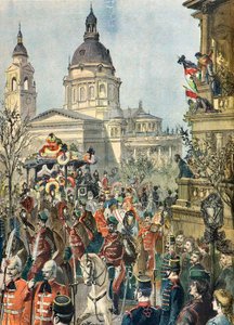 Les obsèques de Lajos Kossuth