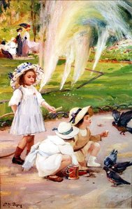 Dans le parc - Paul Michel Dupuy