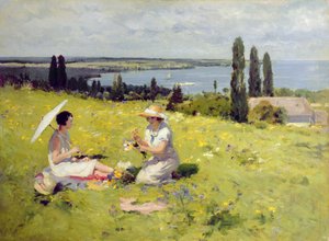 Cueillir des fleurs - Paul Michel Dupuy