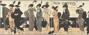Aux Trois Quartiers Paris, Les Modes d