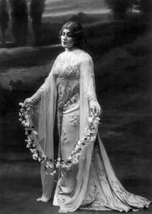 Marguerite Carré en Mélisande dans l