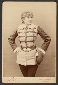 Marguerite Ugalde - Paul Nadar