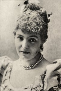 Portrait de Emilie Mily Meyer (photo)