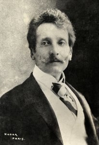 Portrait de Georges Rodenbach (photo)