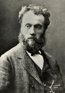 Portrait de Jean Paul Laurens (photo)