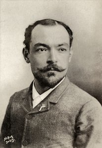 Portrait de Leon Marais (photo)