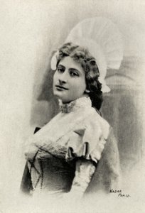 Portrait de Lucienne Breval (photo) - Paul Nadar