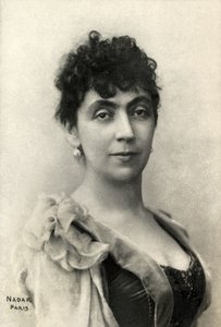 Portrait de Madeleine Lemaire (photo)