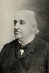 Portrait du medecin francais Jean Martin Charcot (photo)
