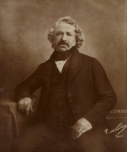 [Portrait de Daguerre] - Paul Nadar
