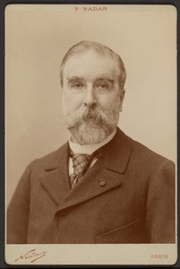 Portrait de Ludovic Halévy - Paul Nadar