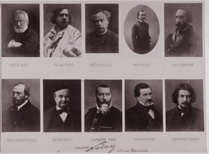 Dix portraits - Paul Nadar
