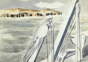 Côte près de Gibraltar - Paul Nash