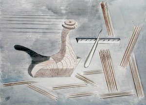 Commentaire sur Léda - Paul Nash