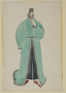 Costume pour un personnage dans Le Roi Lear - Paul Nash