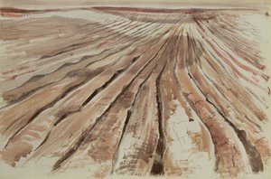 Terre, ciel - Paul Nash