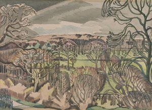 Paysage à Fulmer, Buckinghamshire