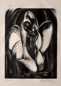 Léda - Paul Nash
