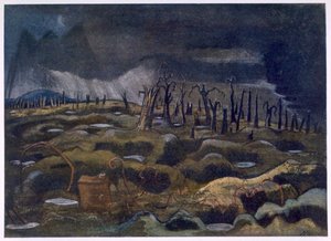 Crépuscule, des Artistes britanniques au front, Continuation du Front occidental, Partie trois, Paul Nash