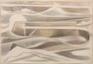 Muraille de mer - Paul Nash