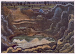 Le cratère de la chenille, de 