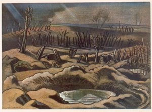 Le champ à Passchendaele, 