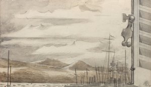 La flotte à Toulon n° 1 - Paul Nash