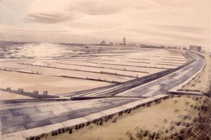 Le rivage, Dymchurch, Kent