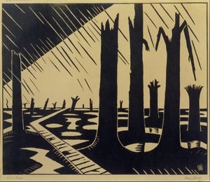 Le vide de la guerre
