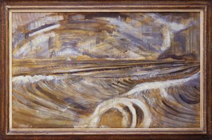 Vagues à Dymchurch, c.1920-21 - Paul Nash
