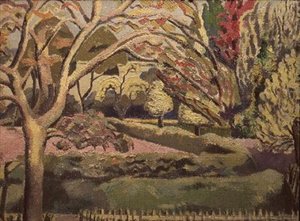 Vergers de feuilles blanches - Paul Nash