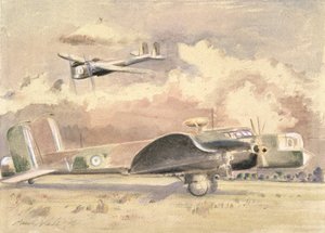 Bombardiers Whitley au soleil