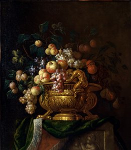 Nature morte avec vase et grenades - Paul Pillement
