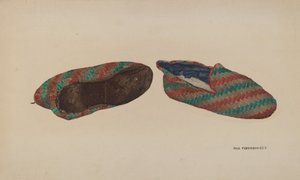 Chaussons de chambre pour hommes - Paul Poffinbarger