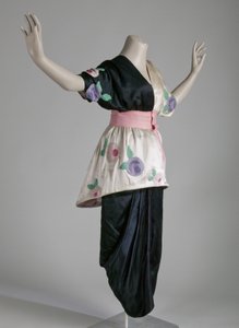 Robe de soirée sorbet