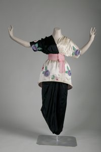 Robe de soirée sorbet - Paul Poiret