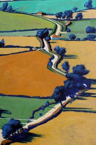 Chemin de campagne - Paul Powis