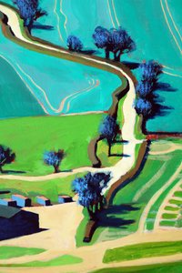 Chemin de campagne été - Paul Powis