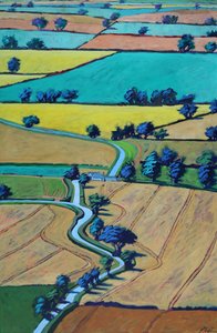 Chemin en été - Paul Powis