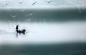 Pêche de nuit - Paul Powis
