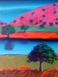 Colline Rose 2 - Paul Powis