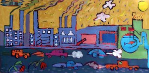 Pollution 2 - Paul Powis