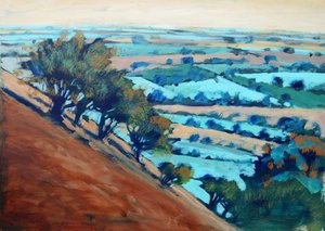 Colline de Ragged Stone - Paul Powis