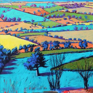 Été dans la vallée de Teme II - Paul Powis
