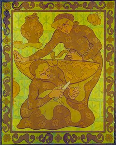 Éplucheurs de pommes - Paul Elie Ranson