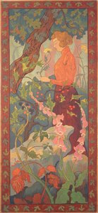 Digitale, 1899 - Paul Elie Ranson