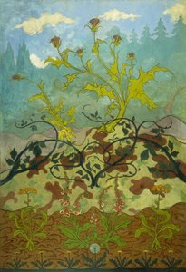 Chardons et Digitales, 1899 - Paul Elie Ranson