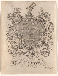 Ex-libris de David Greene - Paul Revere
